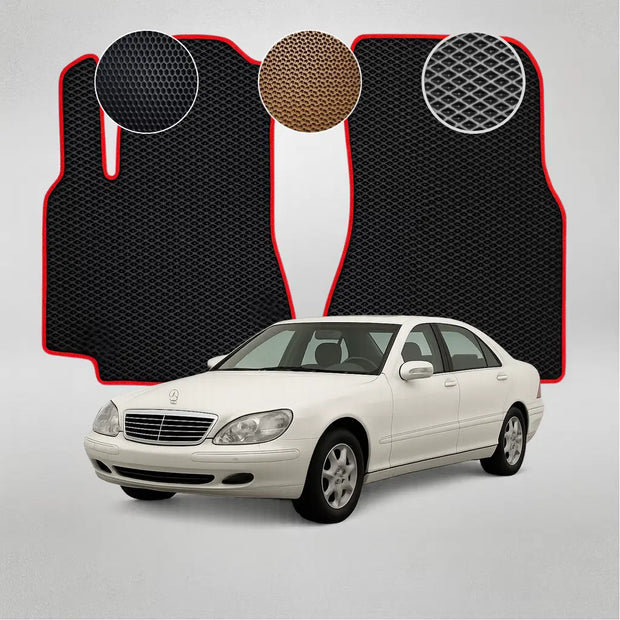 EVA rohože pro Mercedes-Benz W220 třídy S Sedan 4. generace (1998–2002)