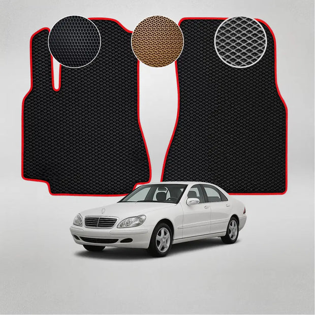 EVA rohože pro Mercedes-Benz W220 třídy S Sedan 4. generace (1998–2005)