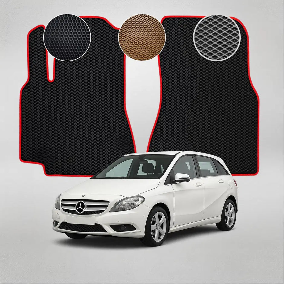 EVA rohože pro Mercedes-Benz W246 třídy B 2. generace minivanu (2011–2015)