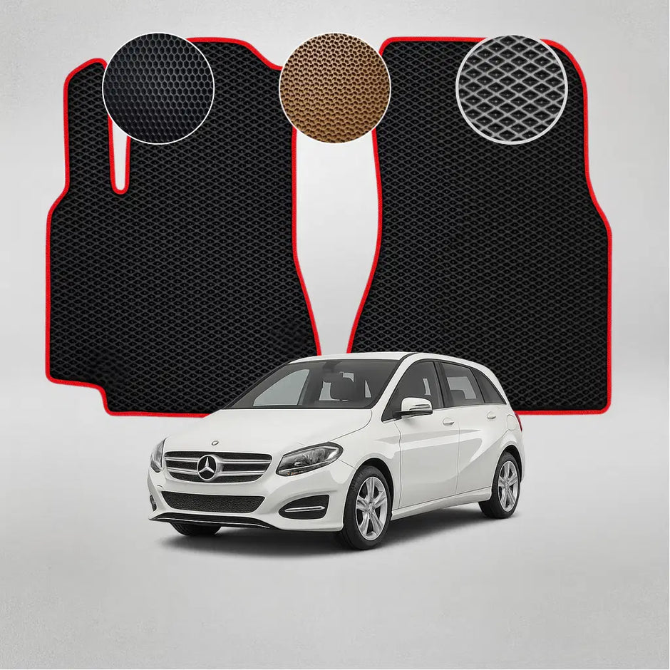 EVA rohože pro Mercedes-Benz W246 třídy B 2. generace minivanu (2015–2018)