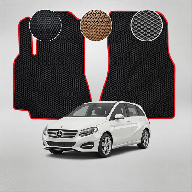 EVA rohože pro Mercedes-Benz W246 třídy B 2. generace minivanu (2015–2018)