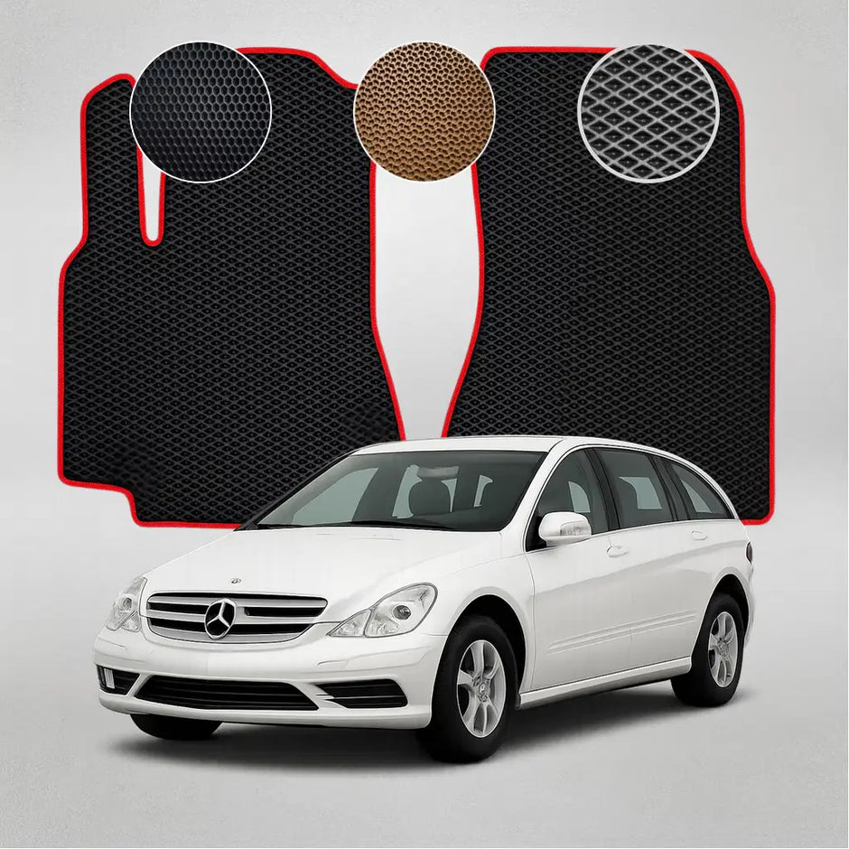 EVA rohože pro Mercedes-Benz W251 třídy R 1. generace minivanu (od roku 2005)