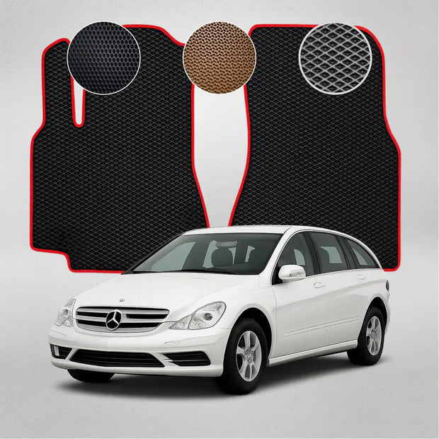 EVA rohože pro Mercedes-Benz W251 třídy R 1. generace minivanu (od roku 2005)
