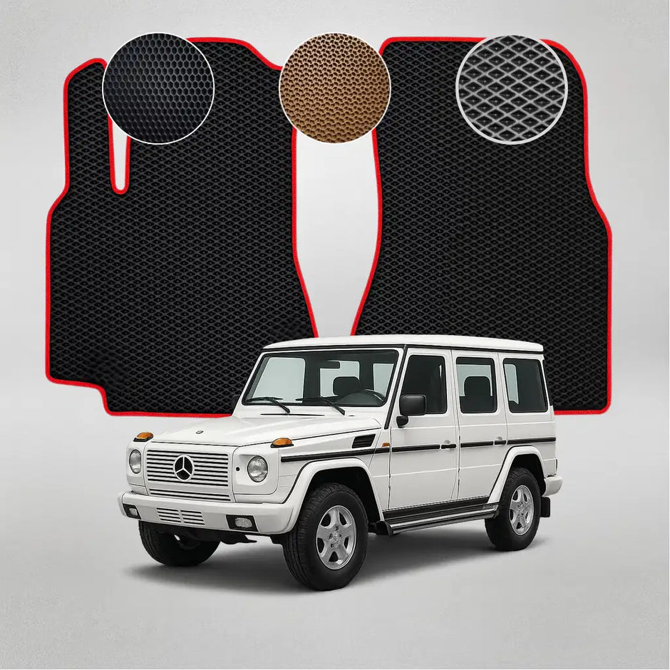EVA podlahové rohože pro Mercedes-Benz W463 třídy G 2. generace crossover (1990–2001)