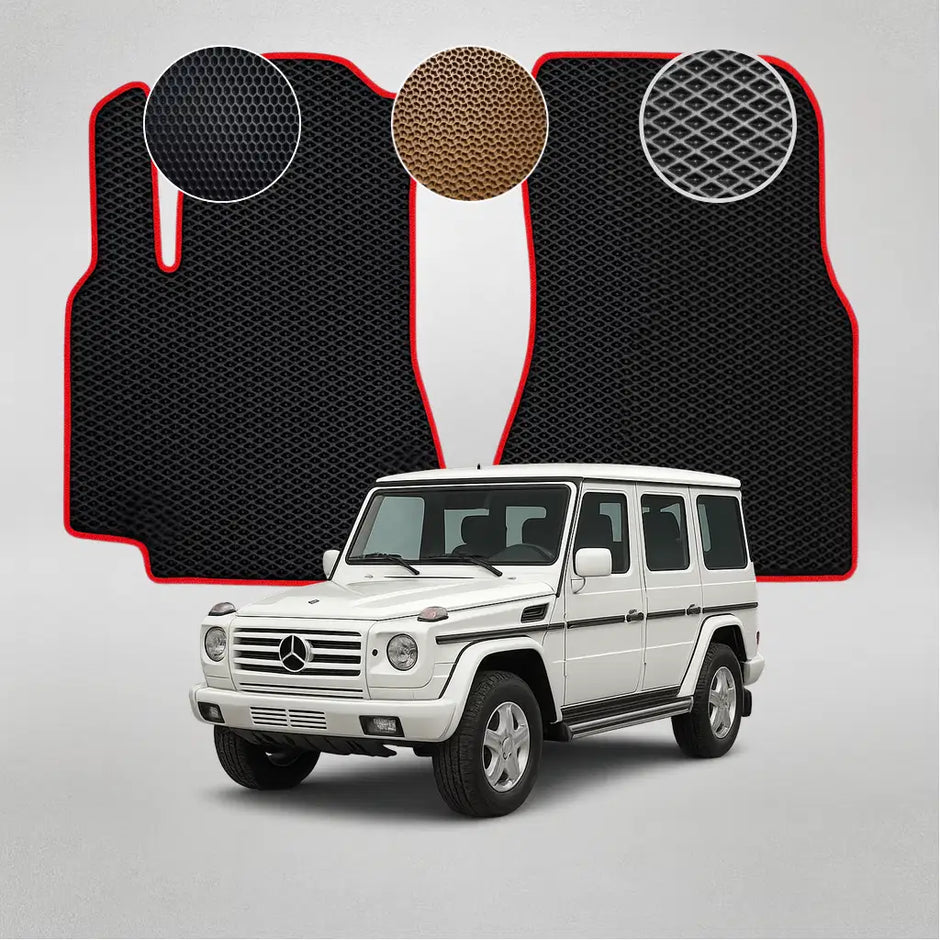 EVA podlahové rohože pro Mercedes-Benz W463 třídy G 2. generace crossover (2002–2004)