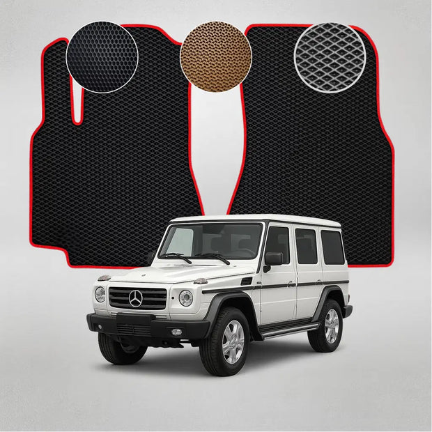 EVA podlahové rohože pro Mercedes-Benz W463 třídy G 2. generace crossover (2004–2008)