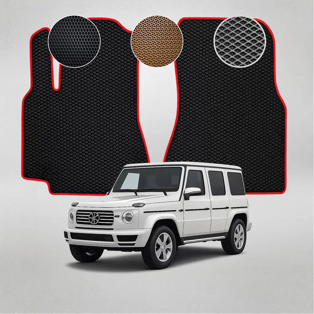 EVA rohože pro Mercedes-Benz W463 třídy G 3. generace crossover (od roku 2018)