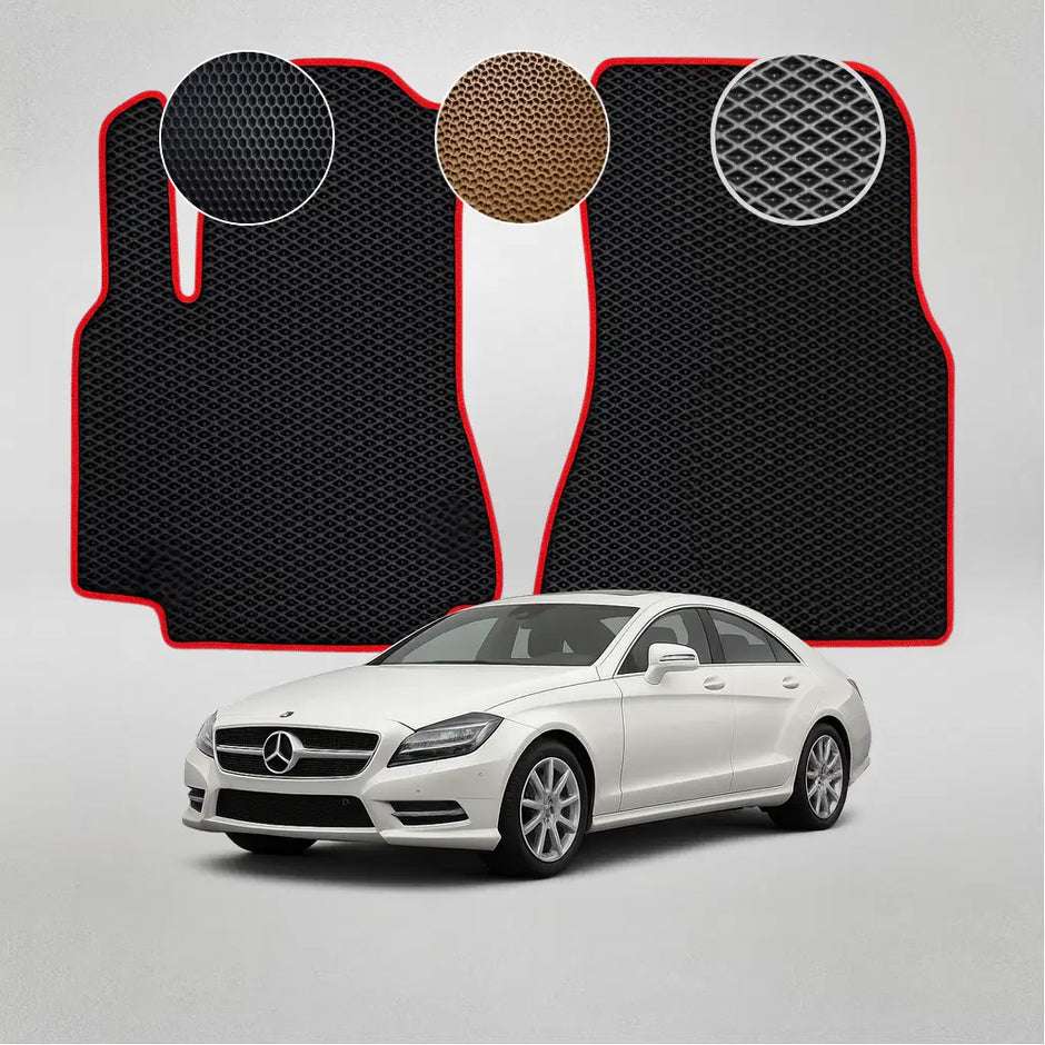 EVA rohože pro Mercedes-Benz W(C)218 Třída CLS 2. generace kupé (2010–2017)