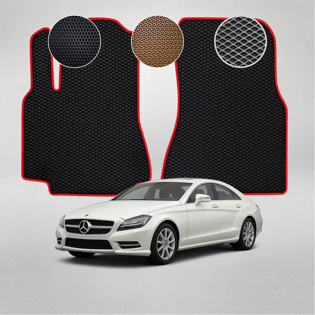 EVA rohože pro Mercedes-Benz W(C)218 Třída CLS 2. generace kupé (2010–2017)