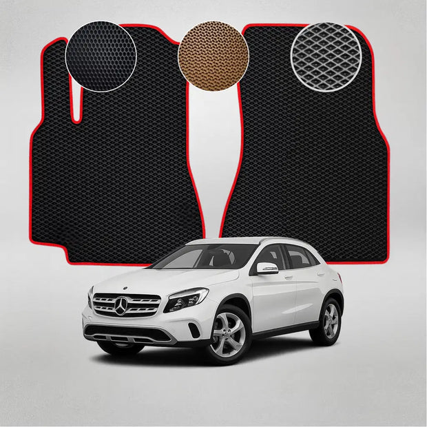 EVA podlahové rohože pro Mercedes-Benz X156 GLA-Class 1. generace crossover (2013–2019)