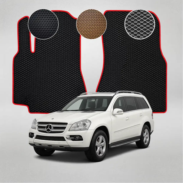 EVA podlahové rohože pro Mercedes-Benz X164 GL-Class 1. generace crossover (2006–2012)