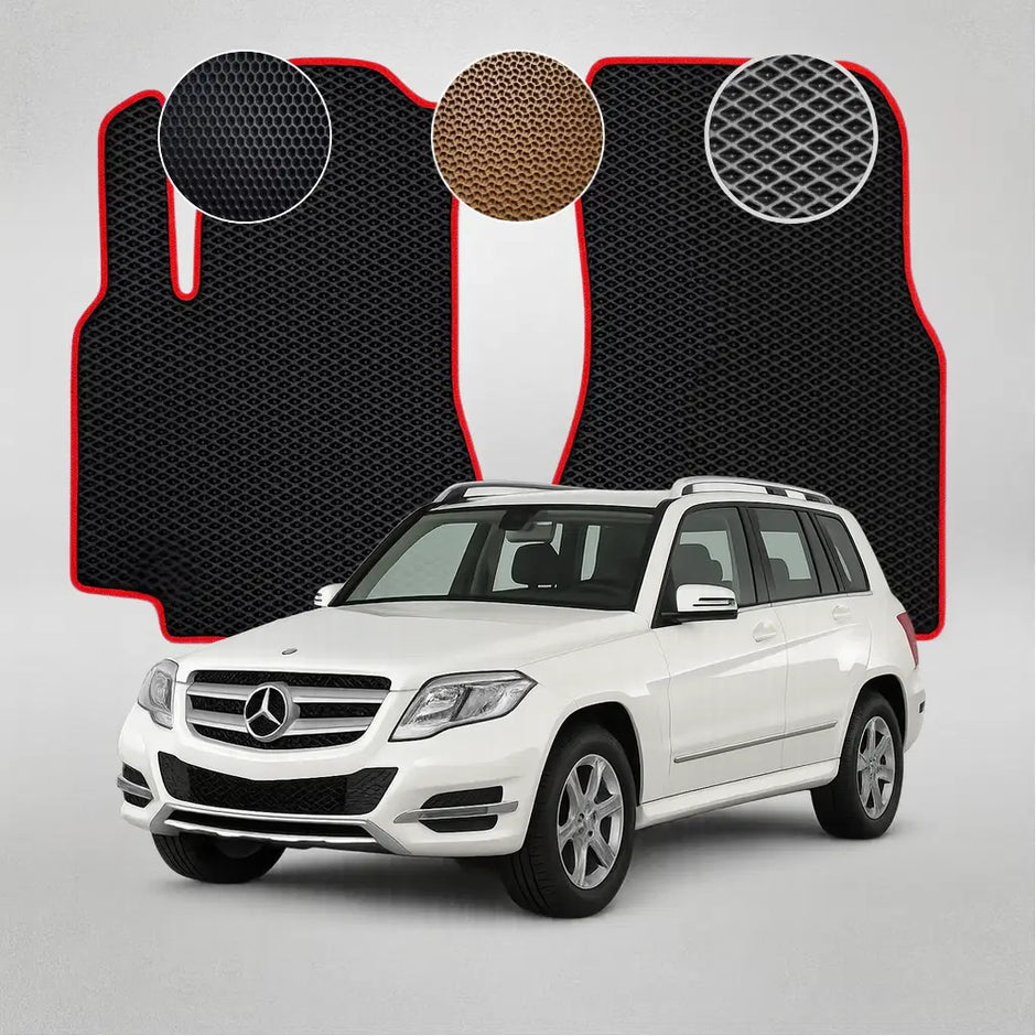 EVA podlahové rohože pro Mercedes-Benz X204 GLK-Class 1. generace crossover (2008–2015)