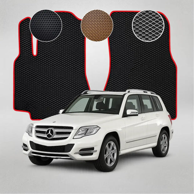 EVA podlahové rohože pro Mercedes-Benz X204 GLK-Class 1. generace crossover (2008–2015)
