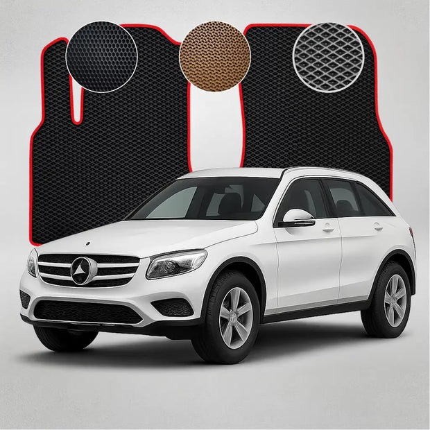 EVA rohože pro Mercedes-Benz X253 GLC-Class 2. generace crossover (od roku 2015)