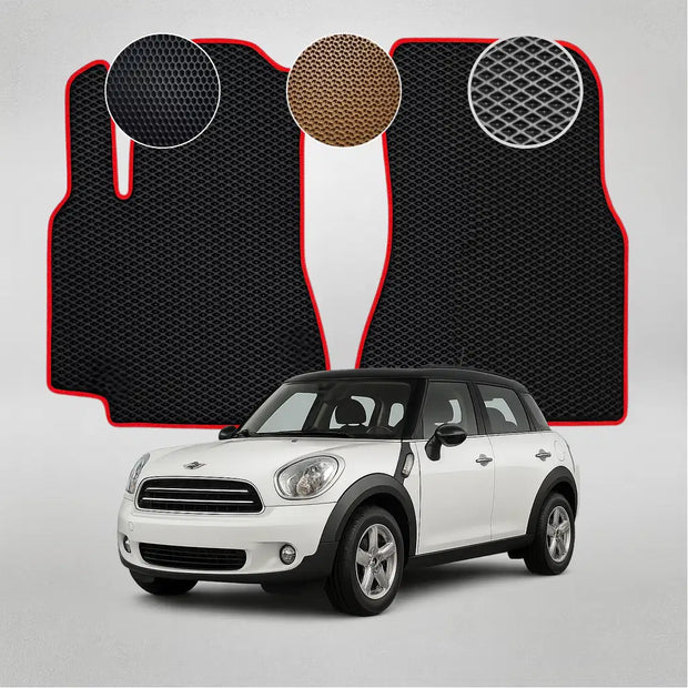 EVA podlahové rohože pro Mini Countryman R60 1. generace crossover (2010–2016)