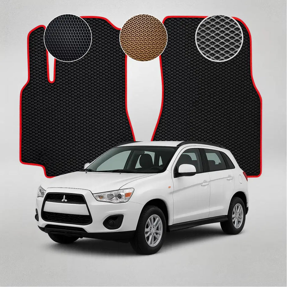 EVA podlahové rohože pro Mitsubishi ASX/Outlander Sport 1. generace crossoverů (2010–2019)