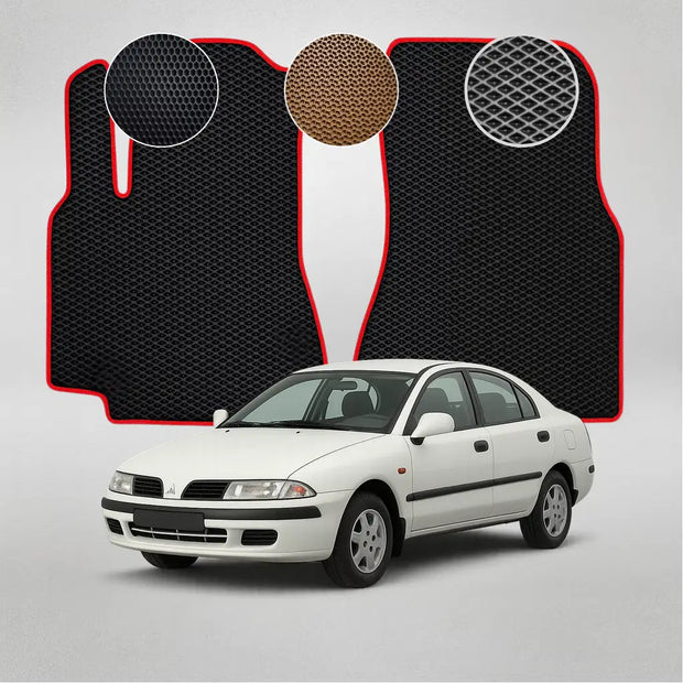 EVA rohože pro Mitsubishi Carisma 1. generace Liftback (1999–2002)