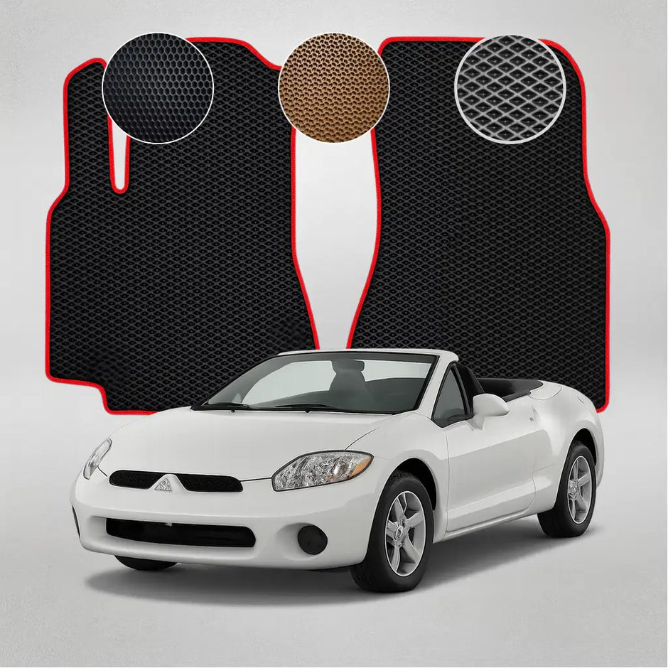 EVA rohože pro Mitsubishi Eclipse Spyder 4. generace kabriolet (2005–2008)