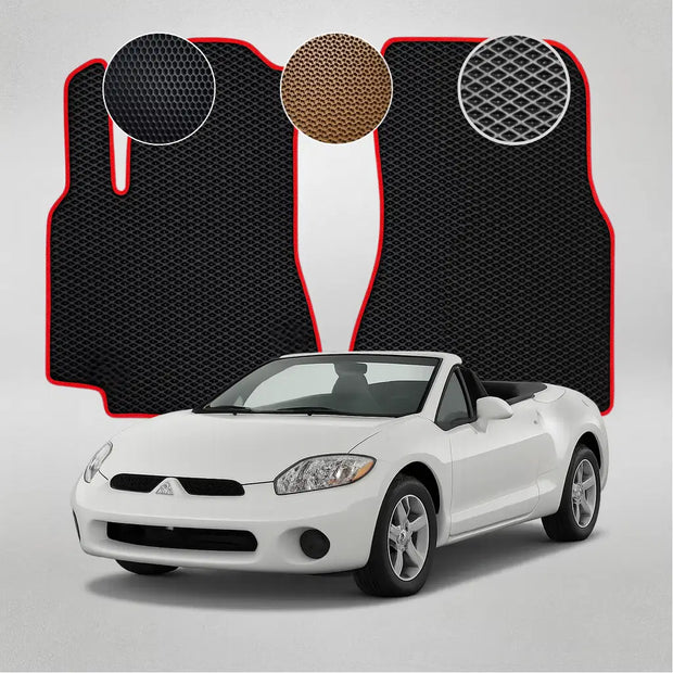EVA rohože pro Mitsubishi Eclipse Spyder 4. generace kabriolet (2005–2008)