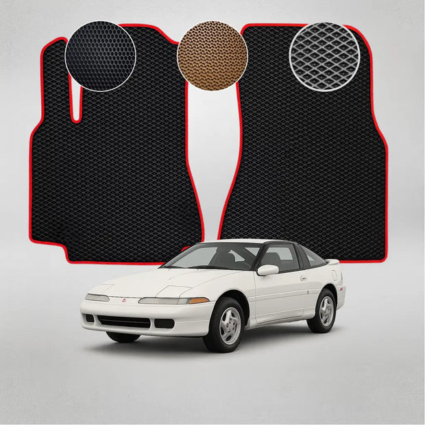 EVA rohože pro Mitsubishi Eclipse 1. generace kupé (1989–1994)