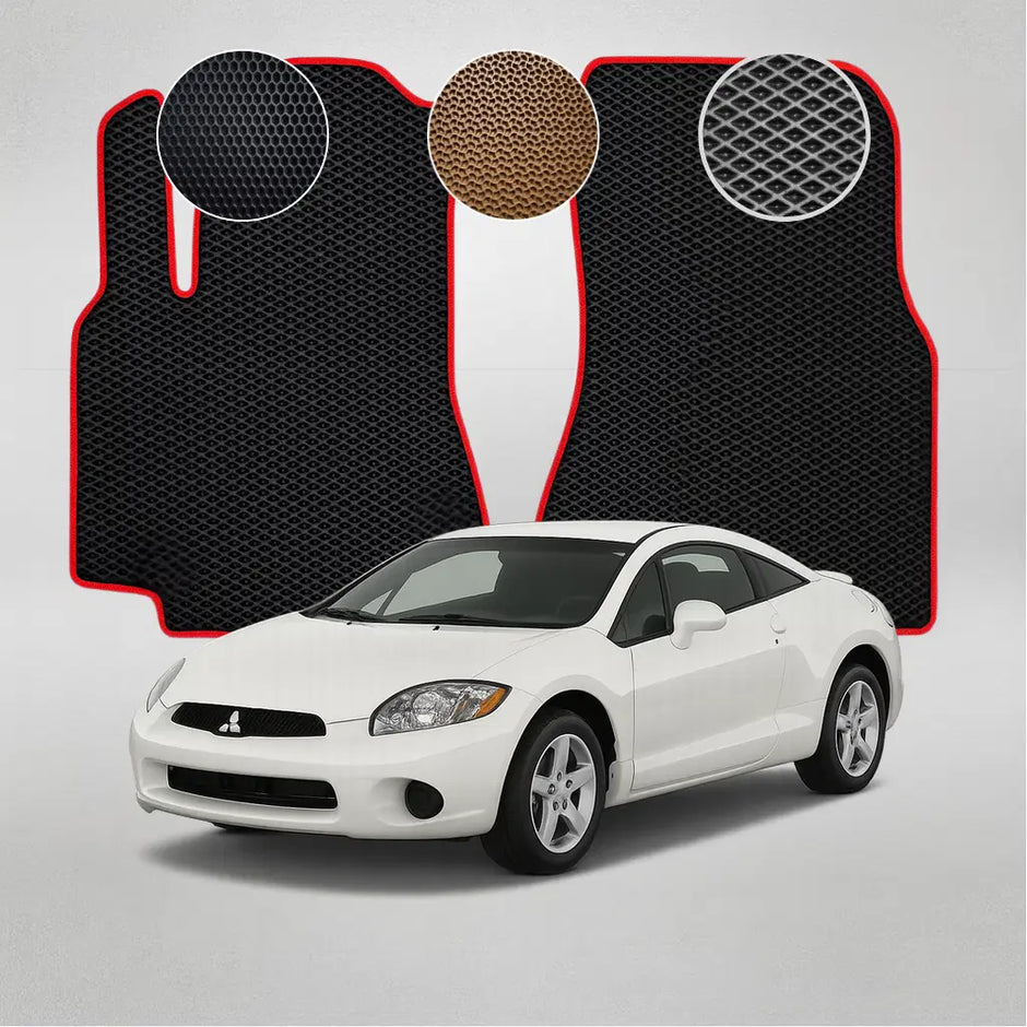 EVA rohože pro Mitsubishi Eclipse 4. generace kupé (2005–2011)