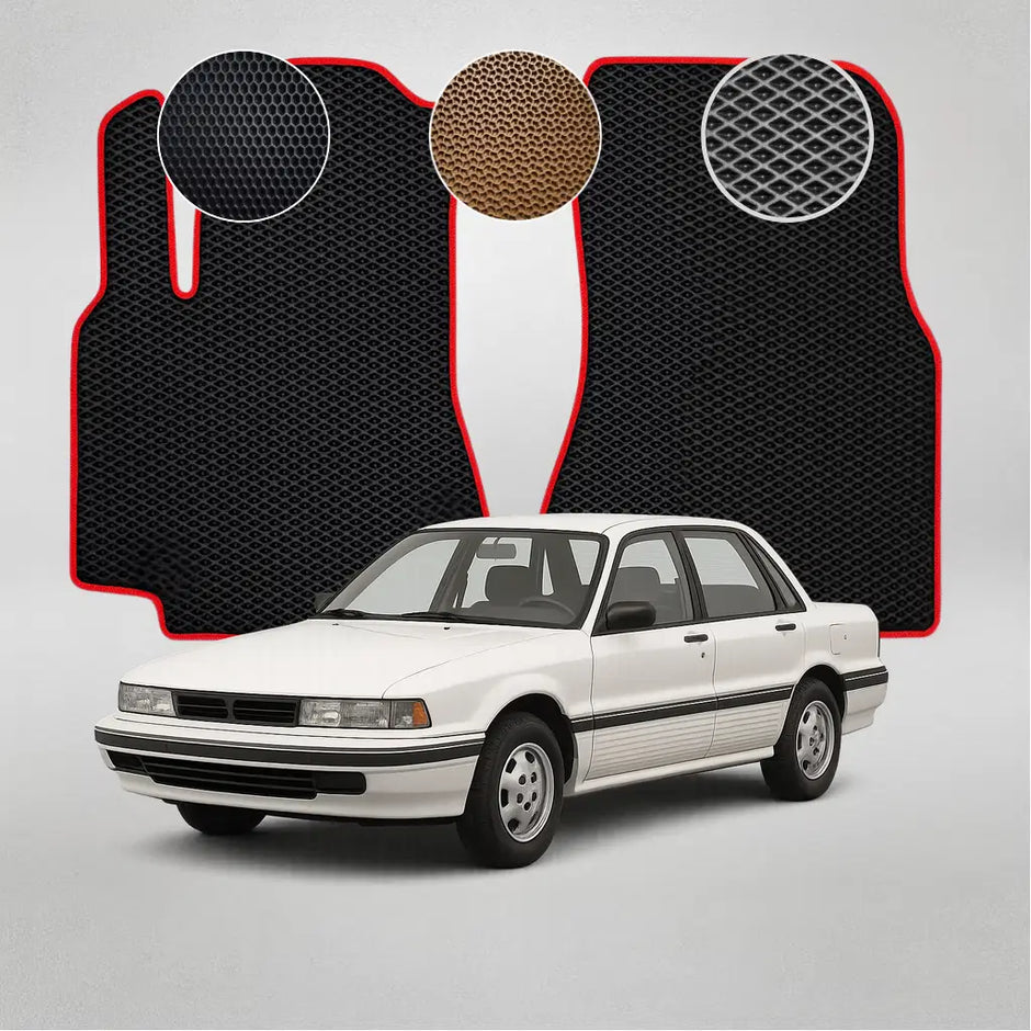 Koberce EVA pro Mitsubishi Galant 6th gen Sedan (1987–1992)