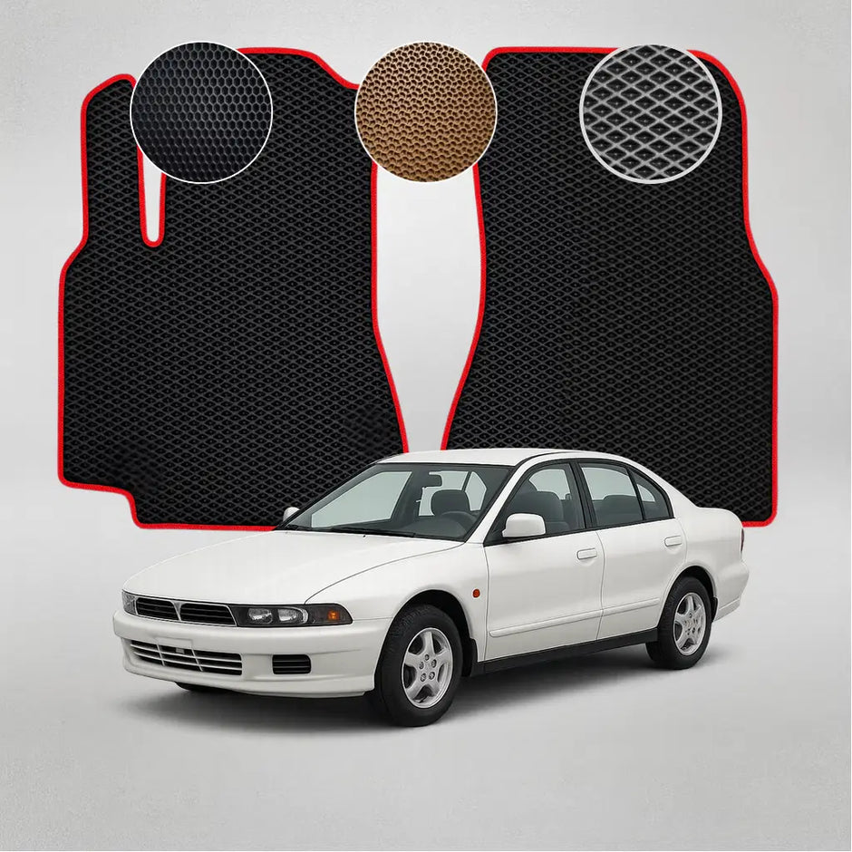 Koberce EVA pro Mitsubishi Galant 8th gen Sedan (1996–2001)