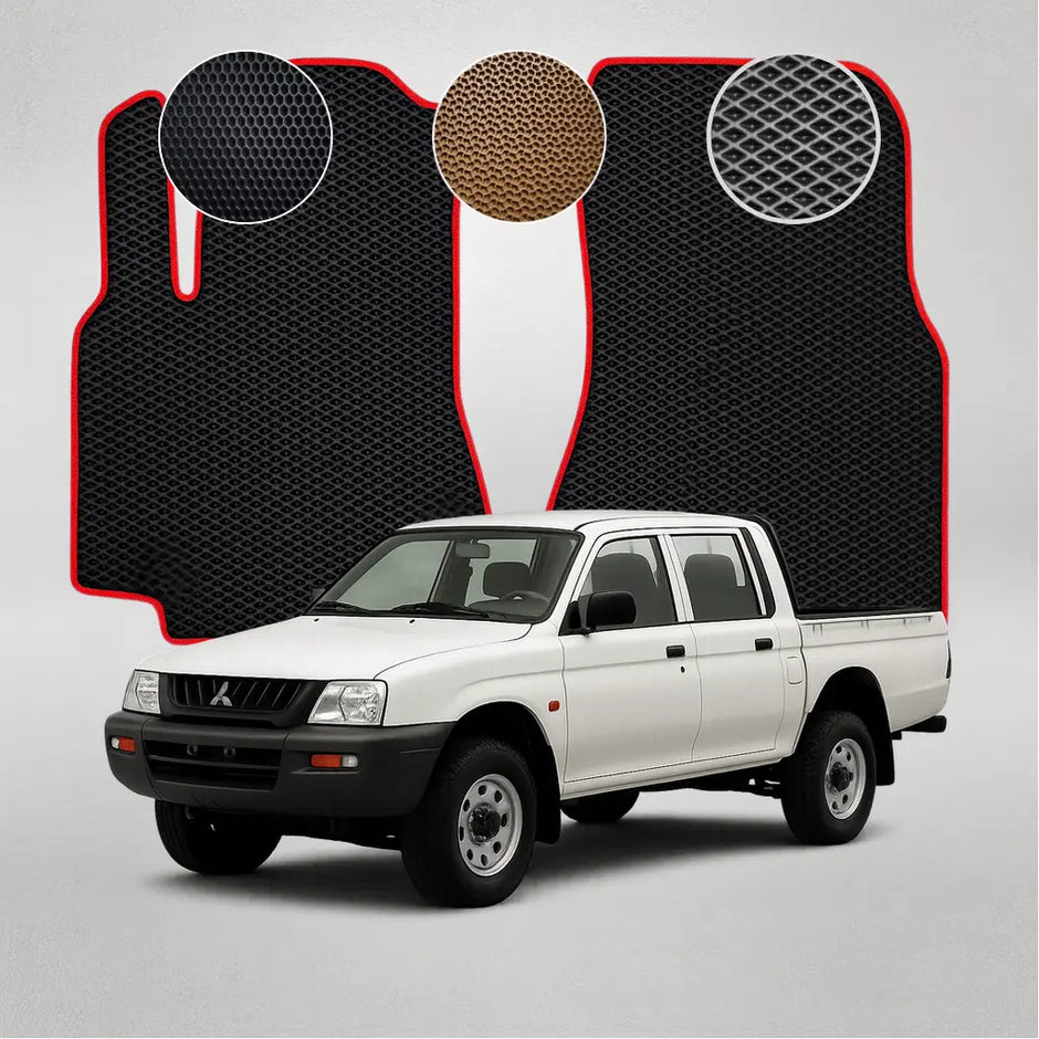 EVA rohože pro Mitsubishi L200 3. generace pick-upu (1996–2006)