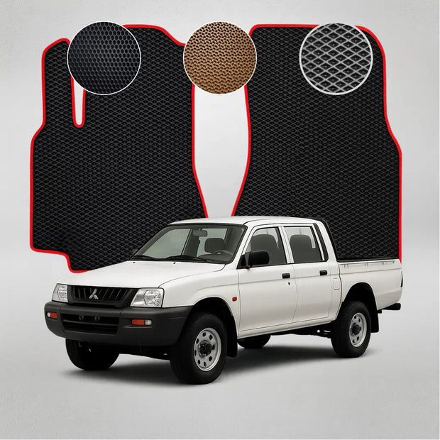 EVA rohože pro Mitsubishi L200 3. generace pick-upu (1996–2006)