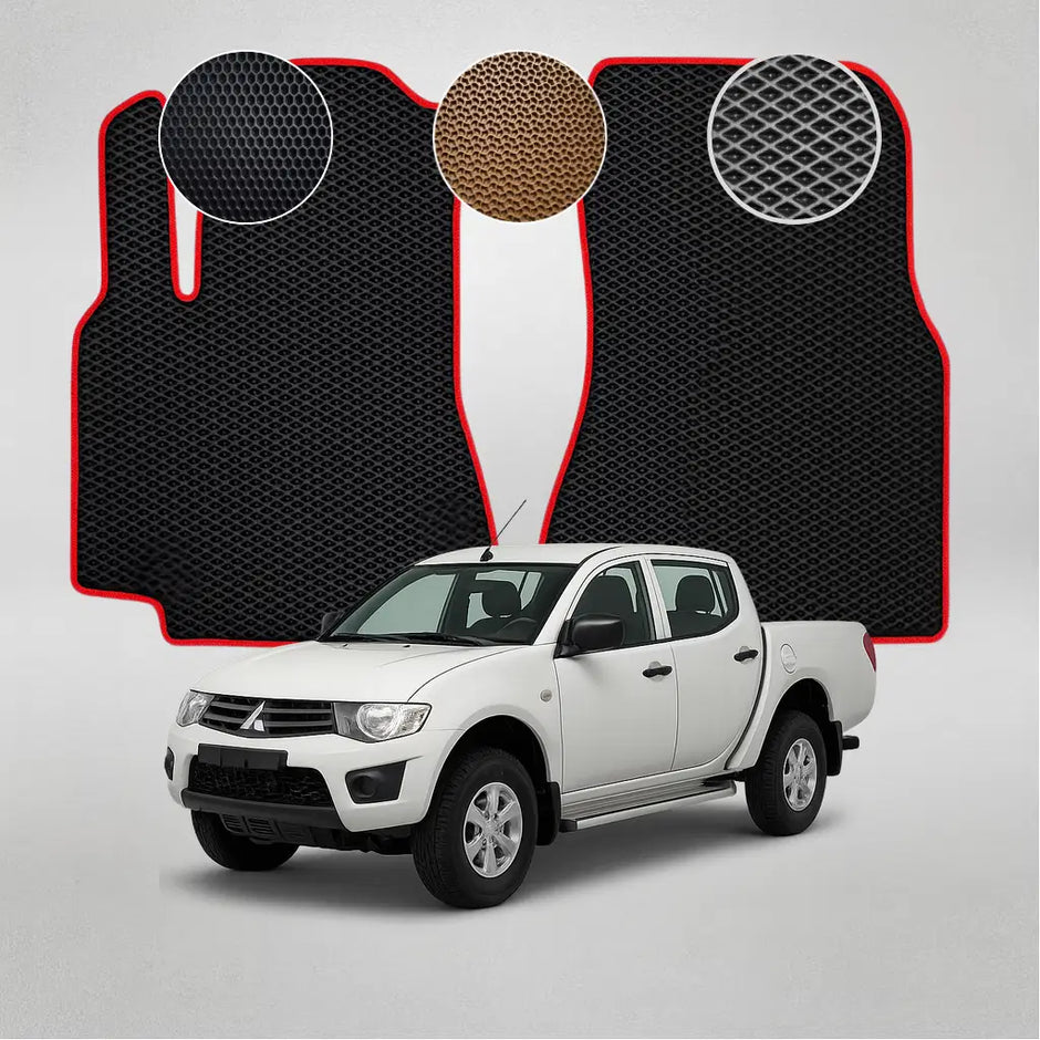 EVA podlahové rohože pro Mitsubishi L200 4. generace pick-upu (2006–2011)