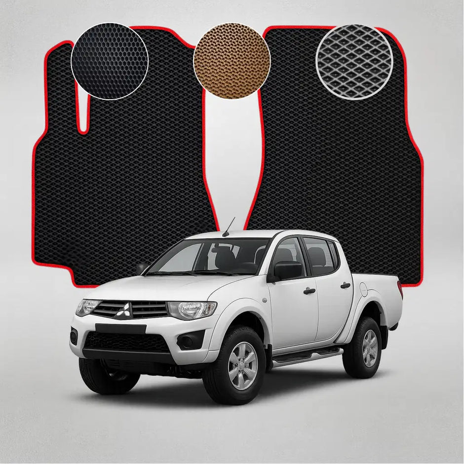 EVA podlahové rohože pro Mitsubishi L200 4. generace pick-upu (2006–2015)