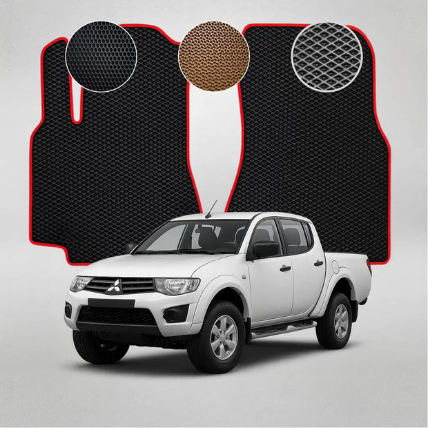 EVA podlahové rohože pro Mitsubishi L200 4. generace pick-upu (2006–2015)