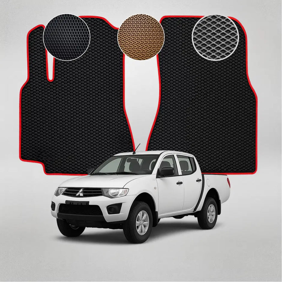 EVA podlahové rohože pro Mitsubishi L200 4. generace pick-upu (2011–2015)