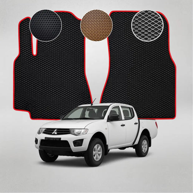 EVA podlahové rohože pro Mitsubishi L200 4. generace pick-upu (2011–2015)
