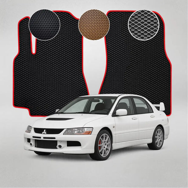 EVA rohože pro Mitsubishi Lancer Evolution Ralliart 9. generace Sedan (2005–2007)