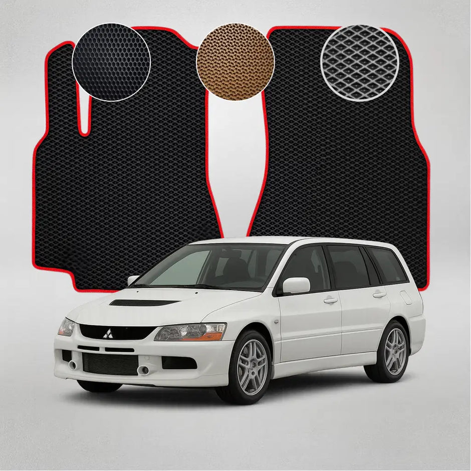 EVA rohože pro Mitsubishi Lancer Evolution 9. generace Sedan (2005–2007)