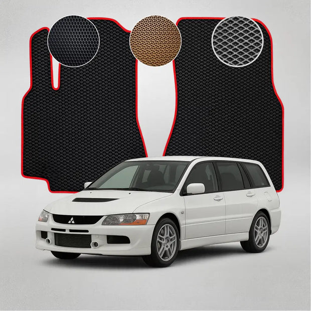 EVA rohože pro Mitsubishi Lancer Evolution 9. generace Sedan (2005–2007)