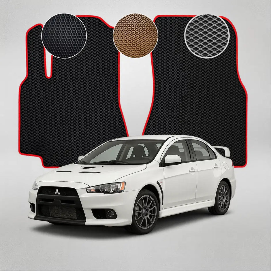 EVA rohože pro Mitsubishi Lancer Evolution 10. generace Sedan (2007–2015)