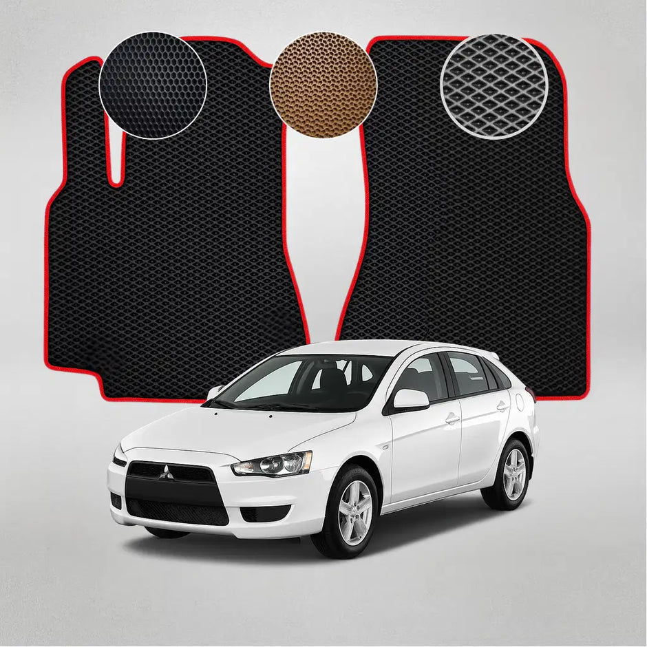 EVA podlahové rohože pro Mitsubishi Lancer Sportback X 10. generace hatchback (2008–2015)