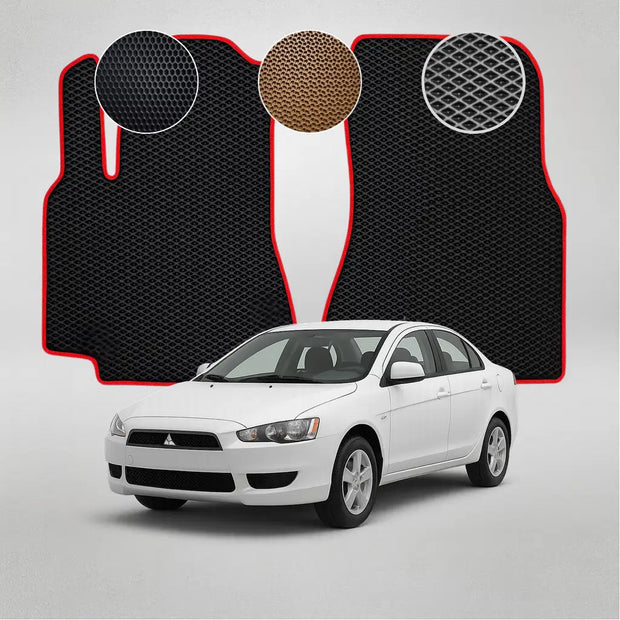 EVA rohože pro Mitsubishi Lancer X 10. generace Sedan (od roku 2007)