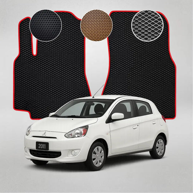 EVA rohože pro Mitsubishi Mirage 6. generace Hatchback (od roku 2012)