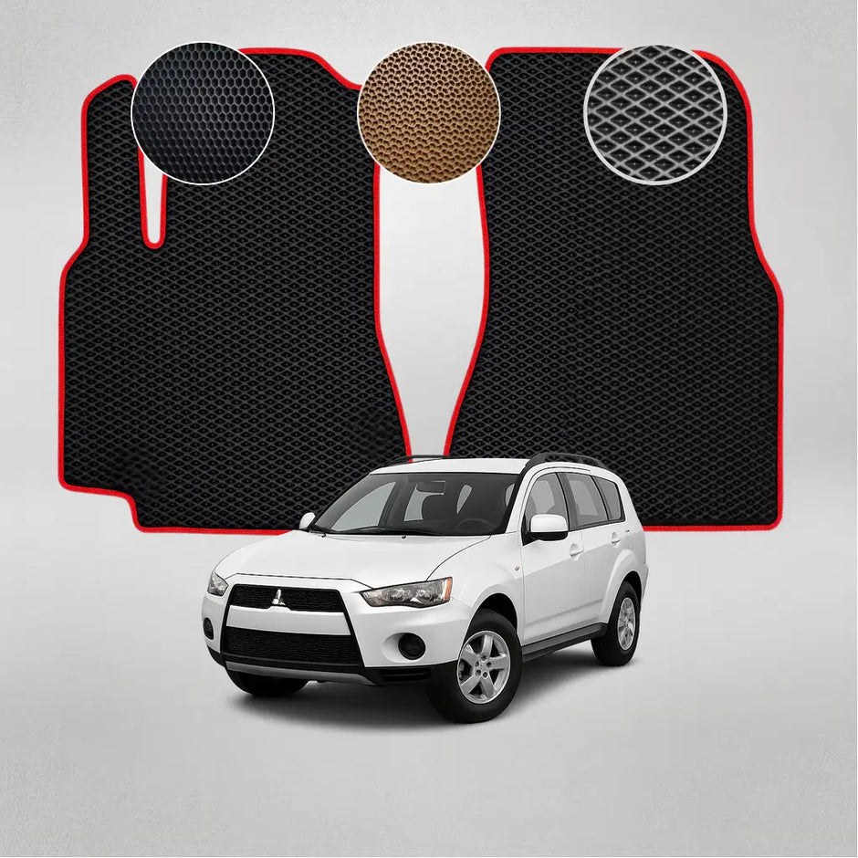 EVA podlahové rohože pro Mitsubishi Outlander (XL) 2. generace crossover (2006–2012)