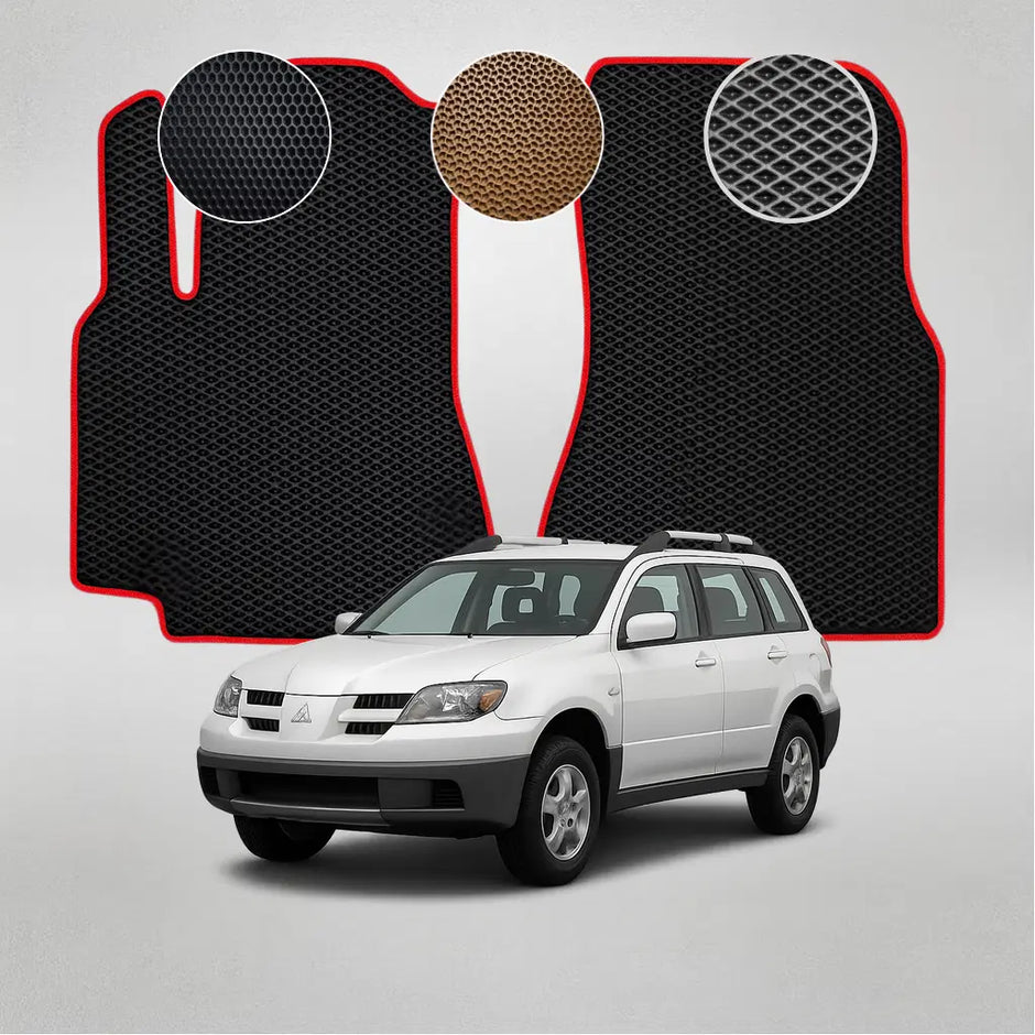 EVA rohože pro Mitsubishi Outlander 1. generace crossover (2001–2008)