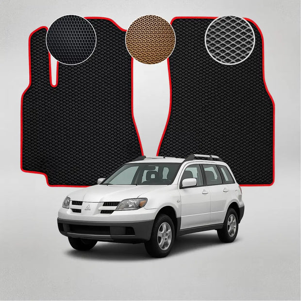 EVA rohože pro Mitsubishi Outlander 1. generace crossover (2001–2008)