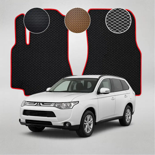 EVA podlahové rohože pro Mitsubishi Outlander 3. generace crossover (2012–2021)