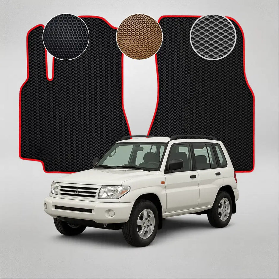 Koberce EVA pro Mitsubishi Pajero Pinin Crossover 1. generace (1998–2003)