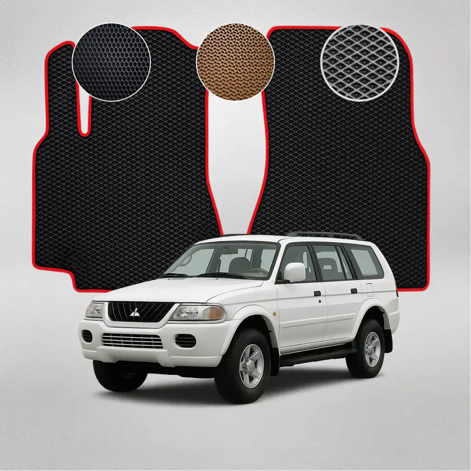 EVA rohože pro Mitsubishi Pajero Sport 1. generace crossoverů (1996–2008)