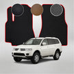 Koberce EVA pro crossover Mitsubishi Pajero Sport 2. generace (2008–2013)