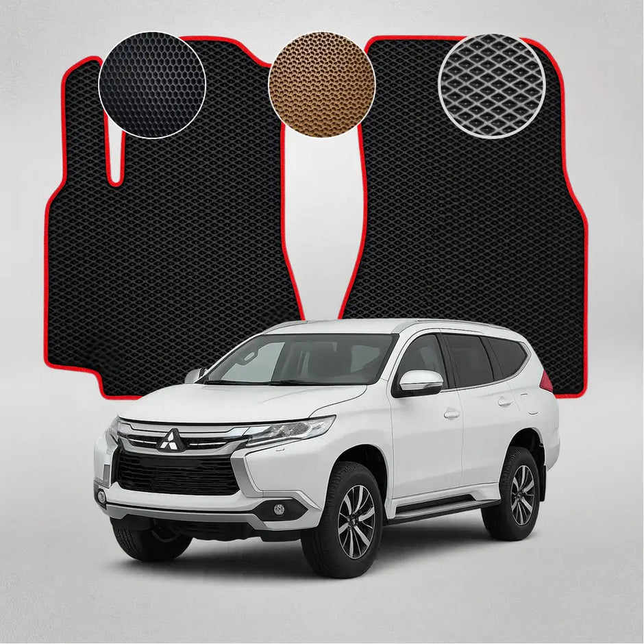 EVA rohože pro Mitsubishi Pajero Sport 3. generace crossover (od roku 2015)