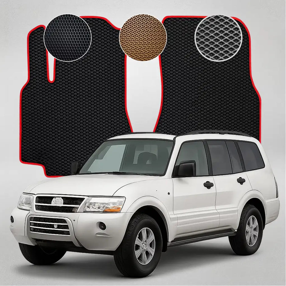 EVA rohože pro Mitsubishi Pajero Wagon 3. generace Crossover (1999–2006)